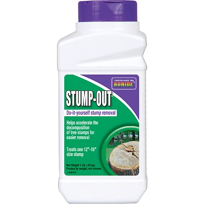 Stump-Out Granules, Do-it-Yourself At Home Stump Removal, Fast-Acting Pellets, 1 Lb.