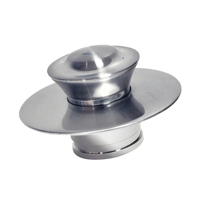 Danco 10528 EZ Drain Cover, Chrome, Touch Activated