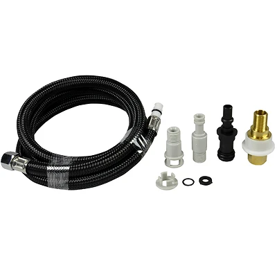 Danco 10340 Premium Side-Spray Hose, 48 In., Universal, PVC