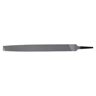 Nicholson 21687NN Mill Bastard File With Handle, Single-Cut, Rectangular, 6 In.