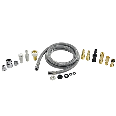 Danco 10912 Spray Head Hose, 57 In., Vinyl, Delta and Moen Faucets