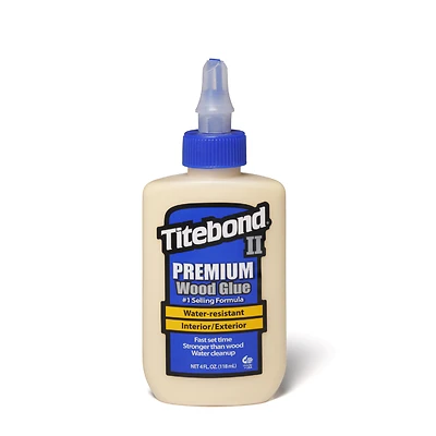 Premium Wood Glue, 4-oz.