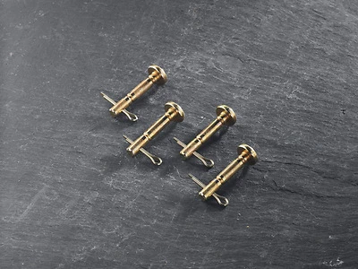 Arnold OEM-738-04124 Shear Pin Kit, 4-Pack, 1/4 x 1-1/2 In.