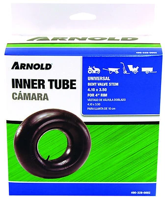 Inner Tube for Wheelbarrow Tire 410/350 x 4 In.