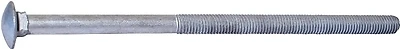 1/2-13 X 10 Inch Galvanized Carriage Bolt, Model 05532