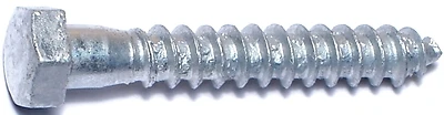 Midwest Hex Head Lag Screw 3/8 Inch X 2-1/2 Inch Hot Dipped Galvanized Grade 2