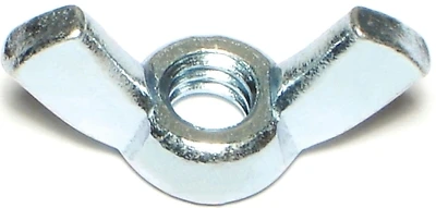 03804 Zinc Wing Nut 1/4-20 Cold Forged Steel