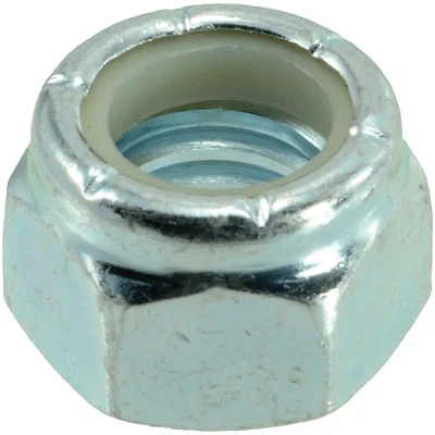 03652 Locknut Hex Zinc Nylon 7/16-14 Coarse Thread (50 Pieces)