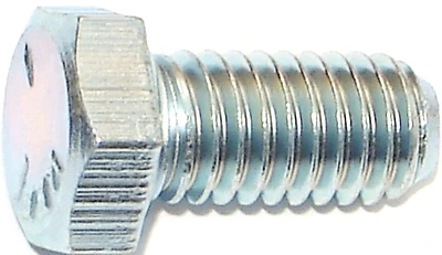 Grade 5 Zinc Hex Cap Screws 3/8-16 X 3/4 In, 100 Pk, Model 00292