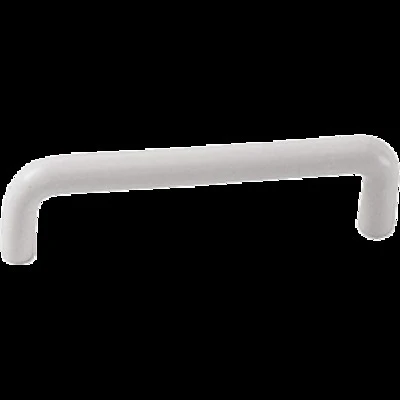34742 4 Inch White Plastic Pull Handle - Pack Of 25