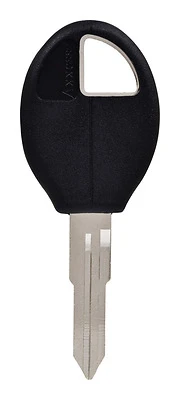 Hillman 87020 KeyKrafter Automotive Key Blank 37R, Infiniti, Brass, Double Sided