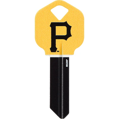 Hillman Pittsburgh Pirates House/Office Universal Key Blank Single sided