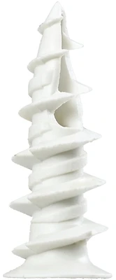 016s Hollow Wall Anchor, #6 Nylon, 52 Lb Capacity, Includes Screw, 5 Pk
