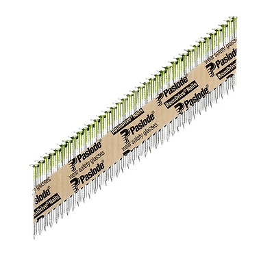 Paslode 650381 Framing Nails, 2 In., 30 Deg Ring Shank, Hot-Dip Galvanized, 2000 Ct.