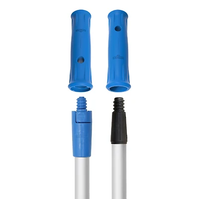Unger 976520 Professional Lockon Dual-Ended Aluminum Pole, 60 In.