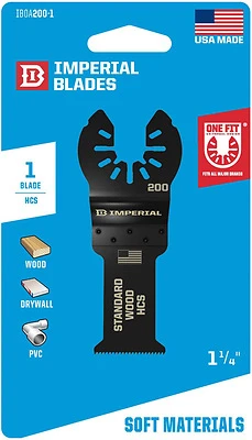 BLADE 1-3/8 WOOD 1PK