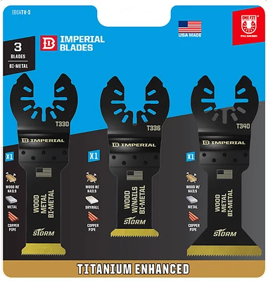 BLADE VARIETY TITANIUM 3PACK