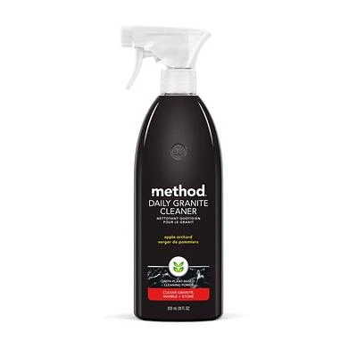 Method 00065 Daily Granite Cleaner Spray, Apple Orchard, 28 Oz.
