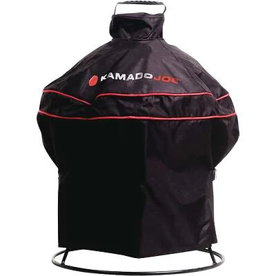 Jr. Black Polyester Charcoal Grill Cover - Model Kj15080420