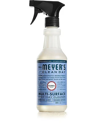 Mrs. Meyer's Clean Day 17941 Multi-Surface Cleaner, Bluebell, 16 oz.
