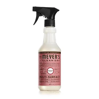 Mrs. Meyer's Clean Day 17841 Multi-Surface Cleaner, Rosemary, 16 oz
