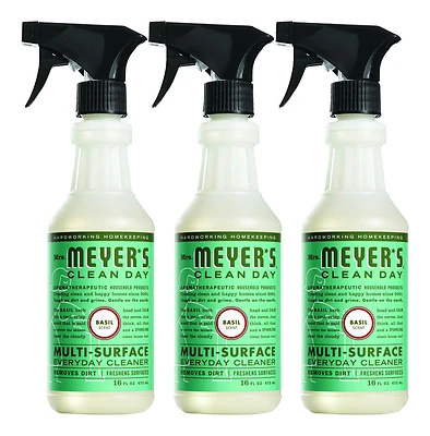 Mrs. Meyer's 11441 Lavender Multi-Surface Everyday Cleaner Spray, 16 oz