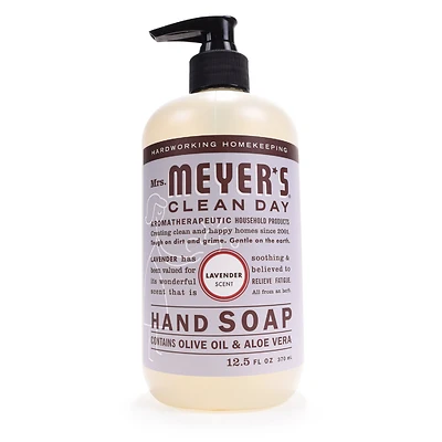Mrs. Meyer's 11104 Lavender Liquid Hand Soap, 12.5 Oz.