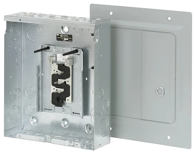 6-Circuit Panel Main Lug Load Center, 125-Amp