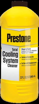 Prestone AS-105Y Series AS105Y Radiator Flush and Cleaner, 22 oz Bottle, Liquid, Sweet