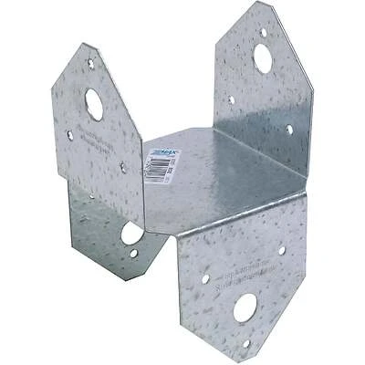 Simpson Strong-Tie BC4Z-R Post Cap/Base, Z-Max Steel, 4x4 In.