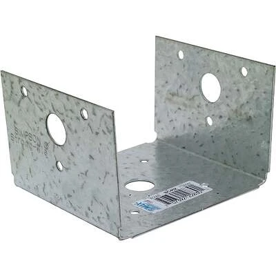 Simpson Strong-Tie BC40Z Post Cap/Base, Z-Max Steel, 4 x 4 In.