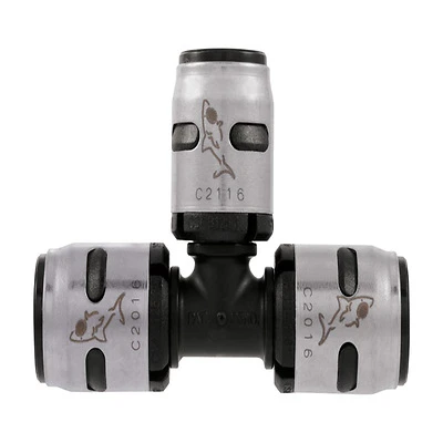SharkBite K370A EvoPEX Push-to-Connect Tee, 3/4 x 3/4 x 3/4 In.
