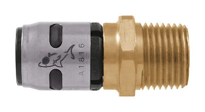 SharkBite K134A EvoPEX Push-to-Connect Male Connector, 3/4 In.