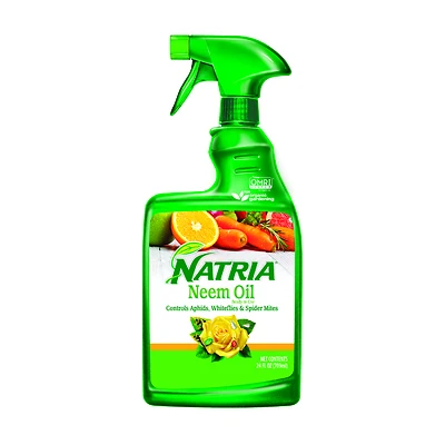 Natria 706250A Neem Oil Insect Repellent, 24 oz. Ready-To-Use Spray