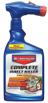 BioAdvanced 700280B Complete Insect Killer, Ready To Spray, 32 Oz.