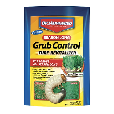 Bayer Advanced 700710 Season-Long Grub Control, 12 Lb., 5,000 Sq. Ft.
