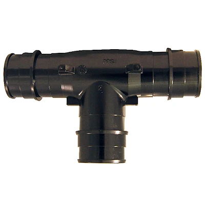 Apollo EPXPAT3410PK Expansion Barb Tee, 3/4 In., Poly-Alloy, 10-Pack