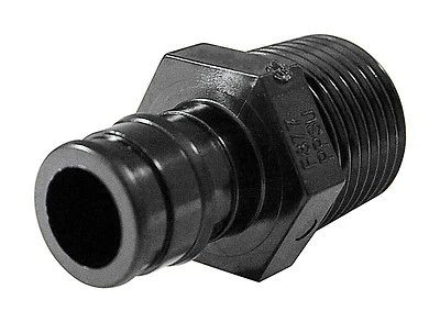 Apollo EPXPAM1210PK PEX-A Barb x MPT Male Adapter, 1/2 In, 10-Pack