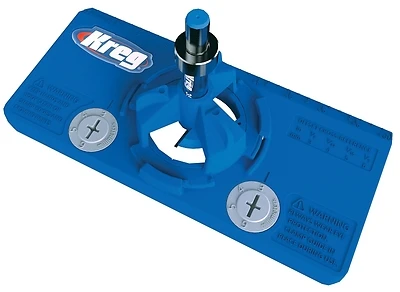 Kreg KHI-HINGE Concealed Hinge Jig, Nylon, 35mm Cup Hinges