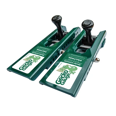 Gecko Gauge Sa90338 8 In. X 3/8 In. D Lp Siding Tool 2 Pk For One-person Use