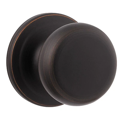 Kwikset 720J 11P Juno Passage Door Knob, Venetian Bronze, Grade 2