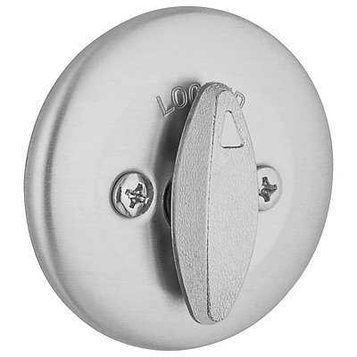 Kwikset 660 Series 66026DSMTCPRCAL Deadbolt, 3 Grade, 1-Sided Key, Satin Chrome, 2-3/8 to 2-3/4 in Backset, KW1 Keyway