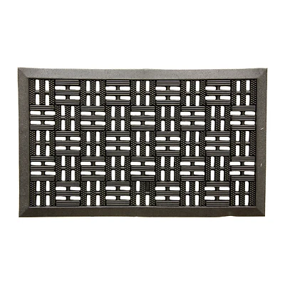 Fanmats 58780 Boot/Shoe Scraper Mat, Bacova Trellis, 18 x 30 In.