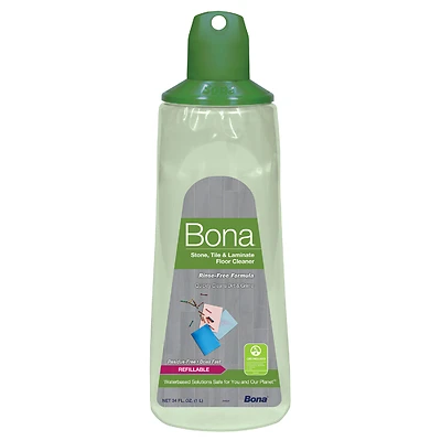Bona WM700054003 Hard Surface Cleaner Cartridge Refill, 34 Oz.