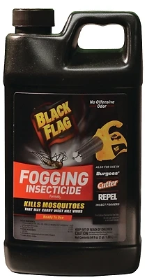 Black Flag 190256 Fogger Insecticide, 64 oz., 5000 sq-ft Coverage