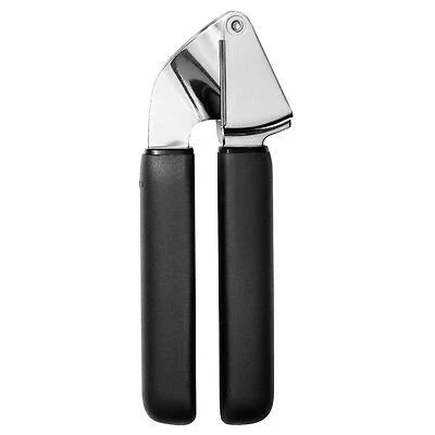 OXO Good Grips 11327300 Garlic Press, Stainless Steel
