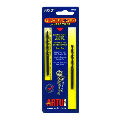 5/32-In. Porcelain+ Tile Bit with Pilot for Hard Tiles
