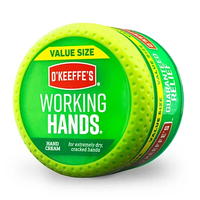 O'Keeffe's K0680001 Working Hands Hand Cream, 6.8-oz Jar