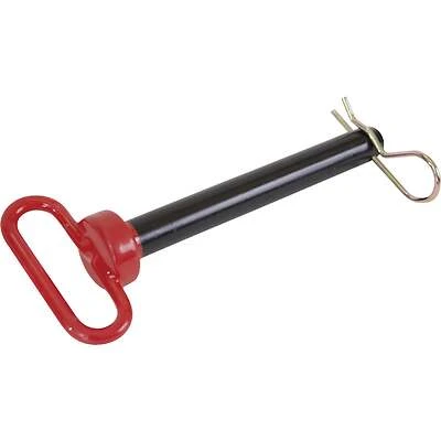 Speeco 4011423 Koch Vinyl Handle Hitch Pin, 3/4 In. x 6-1/2 In., Grade 5