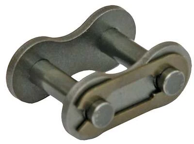 #60-h Steel Roller Chain Connector Link, 3-pack, Model 7560031